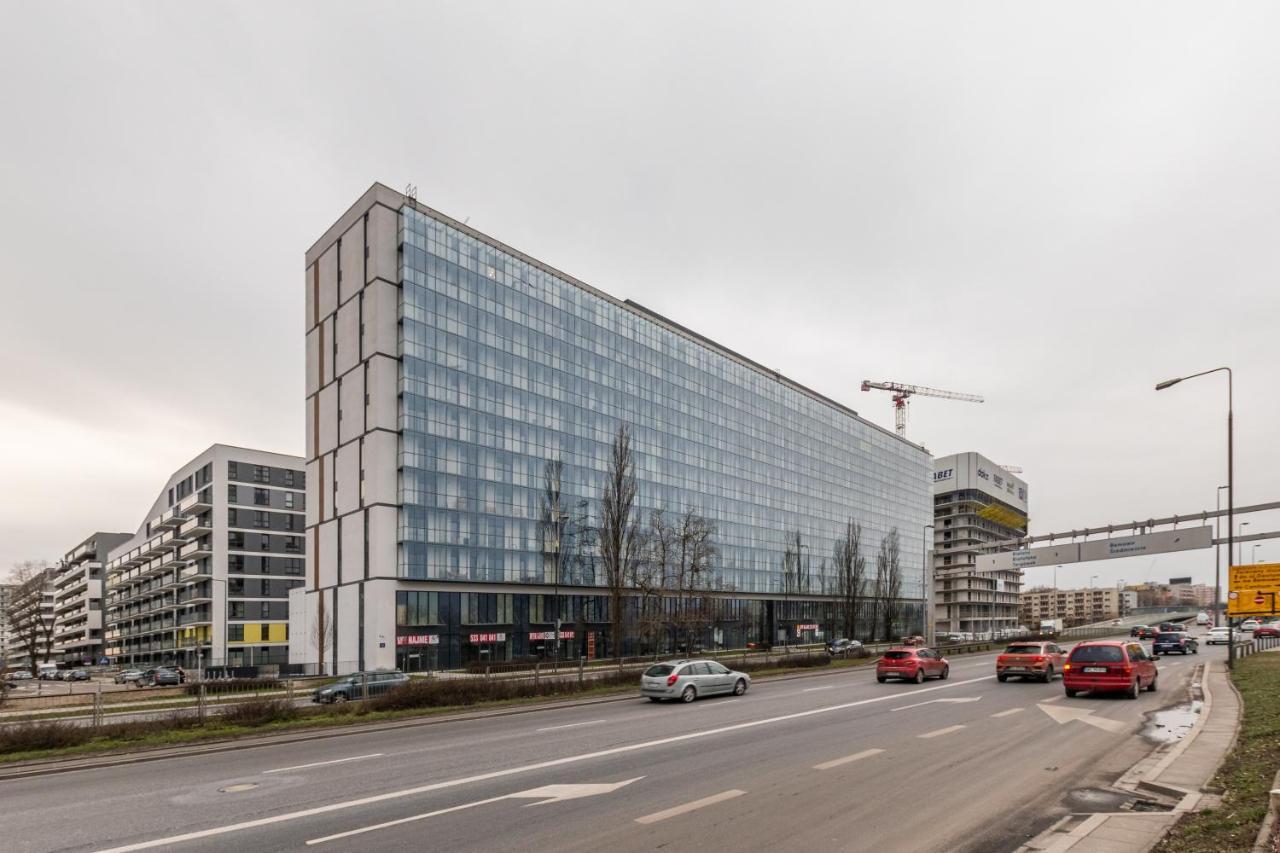 Prymasa Tysiaclecia 83A Varsóvia Exterior foto